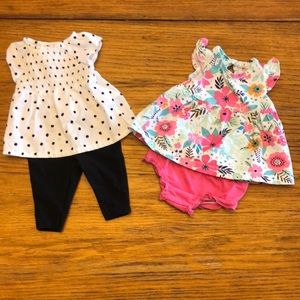 Newborn girls outfits